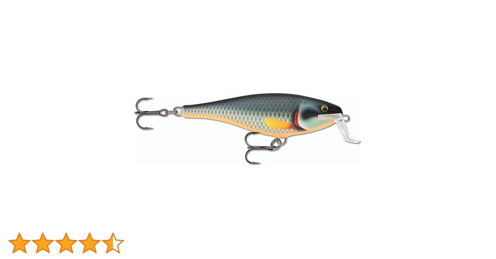 ラパラ　スーパーシャッドラップ　SSR14  5本 ラパラ スーパーシャッドラップ SSR14 5本 Rapala(ラパラ